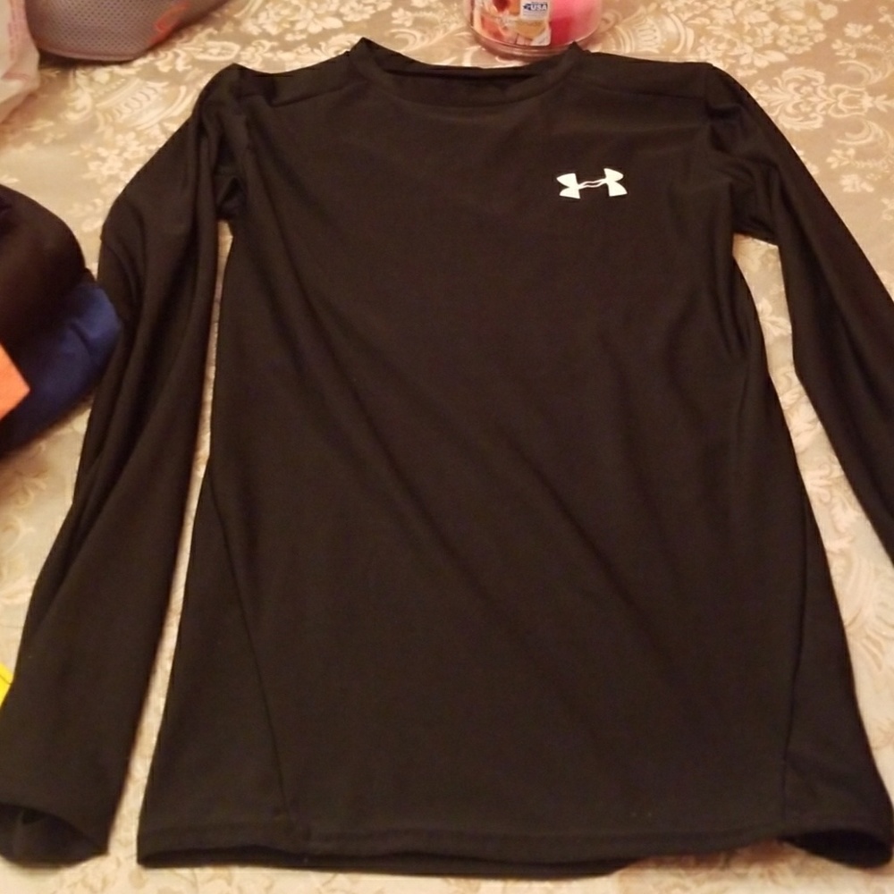 Black Under Armour Compression